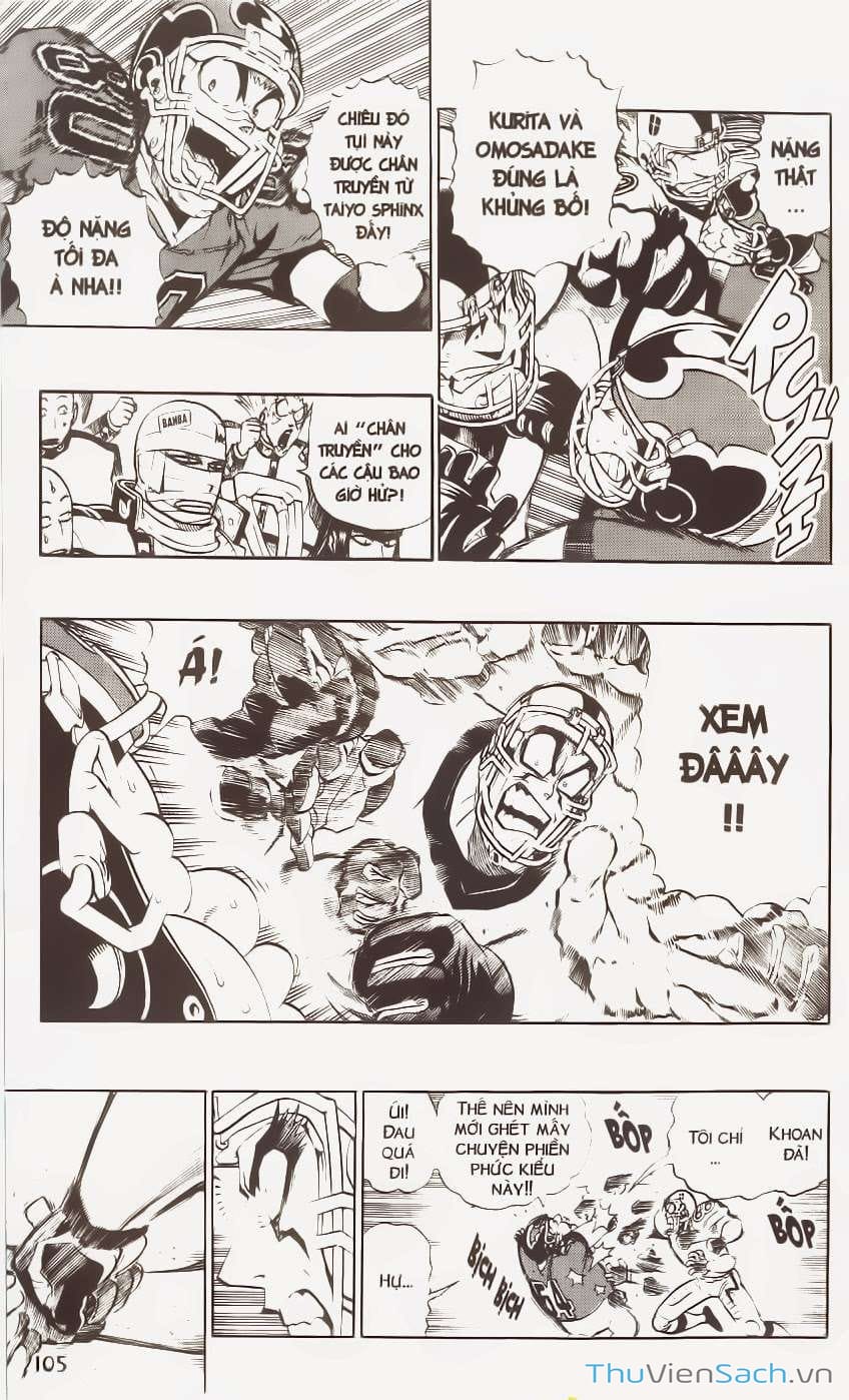Truyện Tranh Lá Chắn Mắt - Eyeshield 21 trang 6