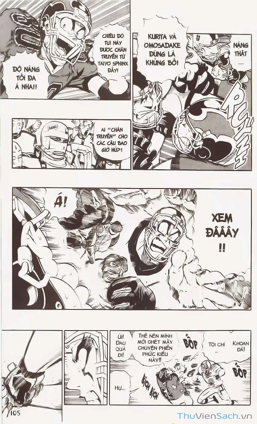 Truyện Tranh Lá Chắn Mắt - Eyeshield 21 trang 6