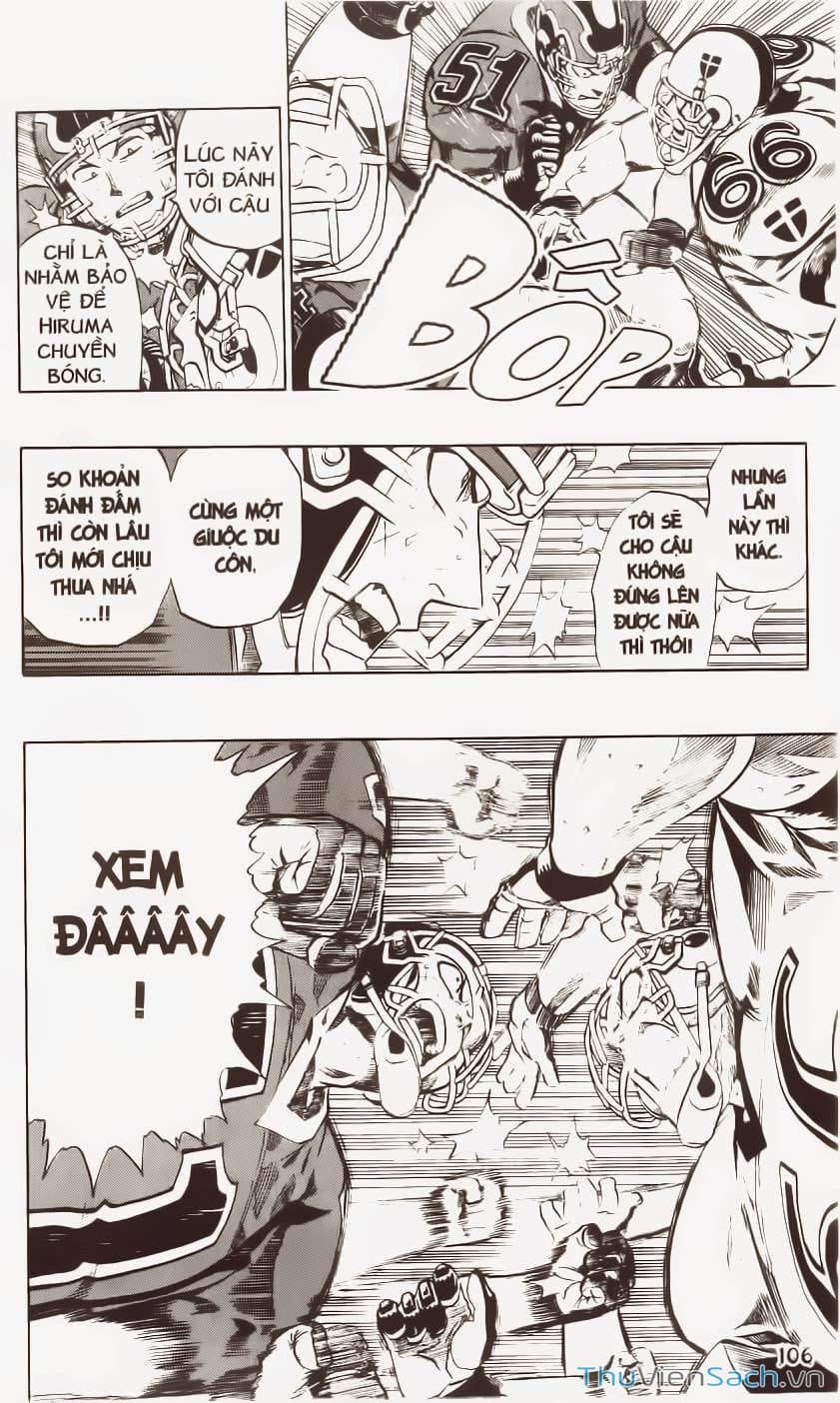 Truyện Tranh Lá Chắn Mắt - Eyeshield 21 trang 6