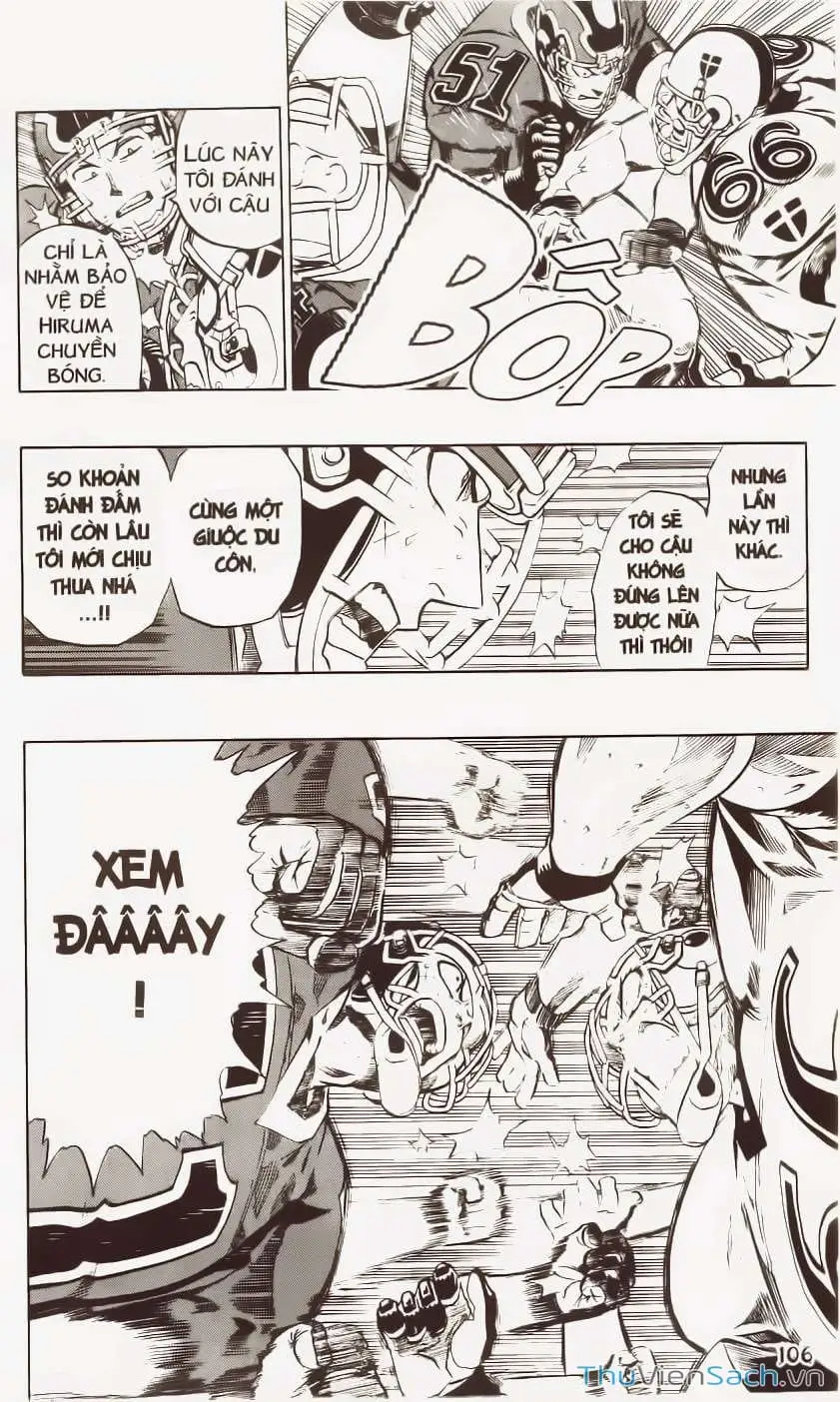 Truyện Tranh Lá Chắn Mắt - Eyeshield 21 trang 6