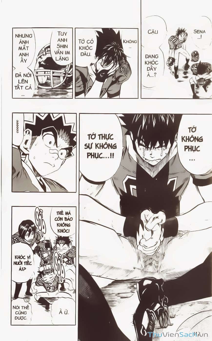 Truyện Tranh Lá Chắn Mắt - Eyeshield 21 trang 6