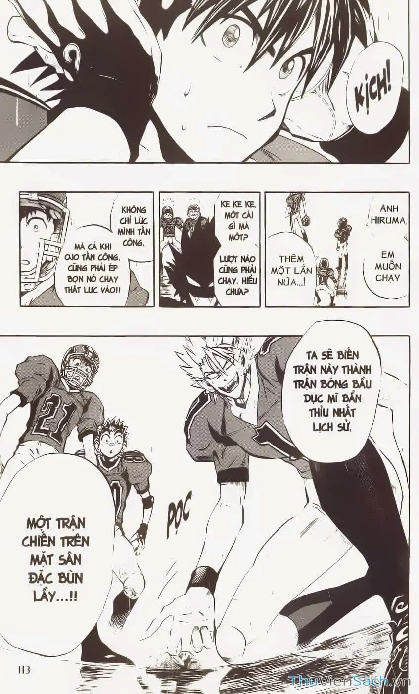 Truyện Tranh Lá Chắn Mắt - Eyeshield 21 trang 6