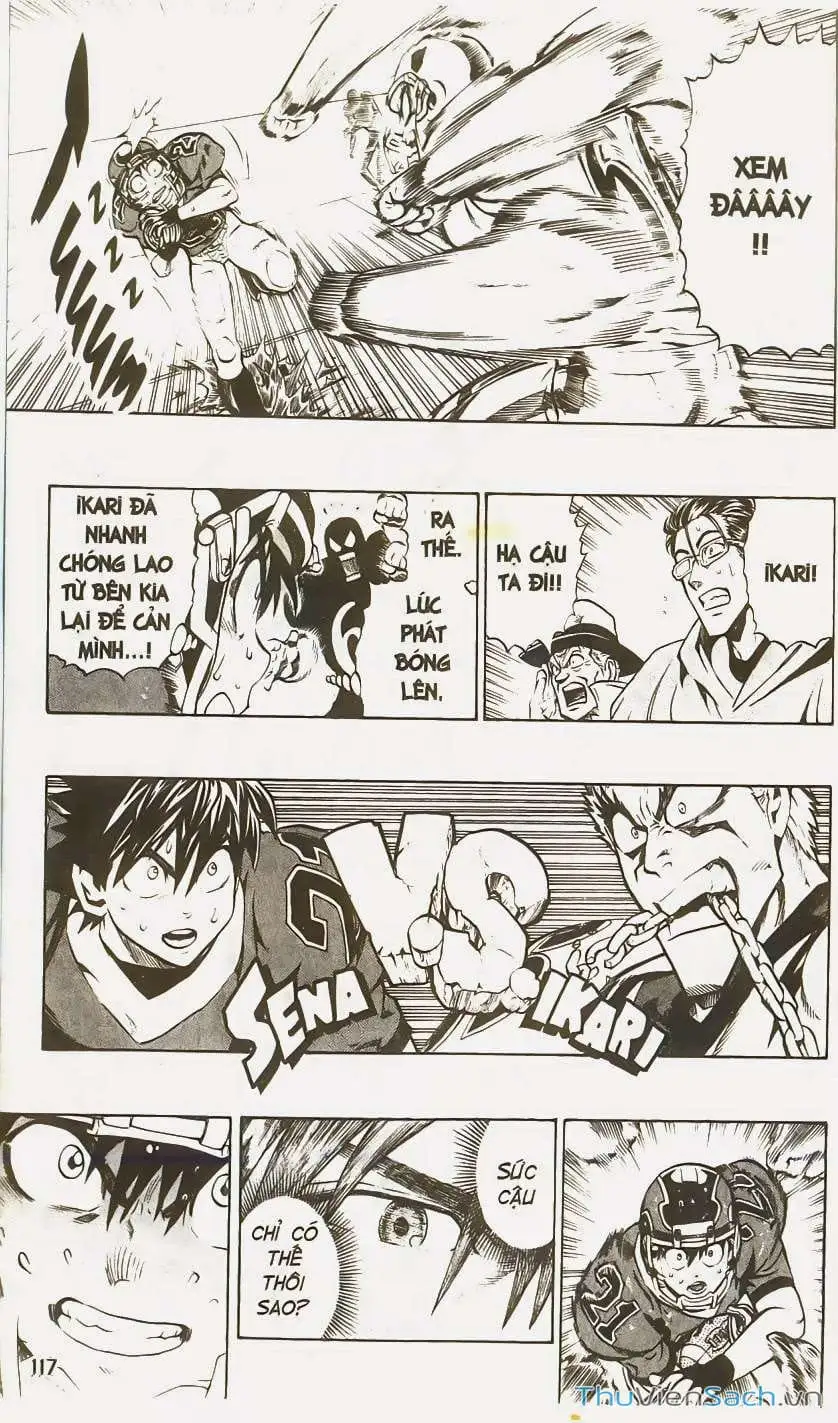 Truyện Tranh Lá Chắn Mắt - Eyeshield 21 trang 6