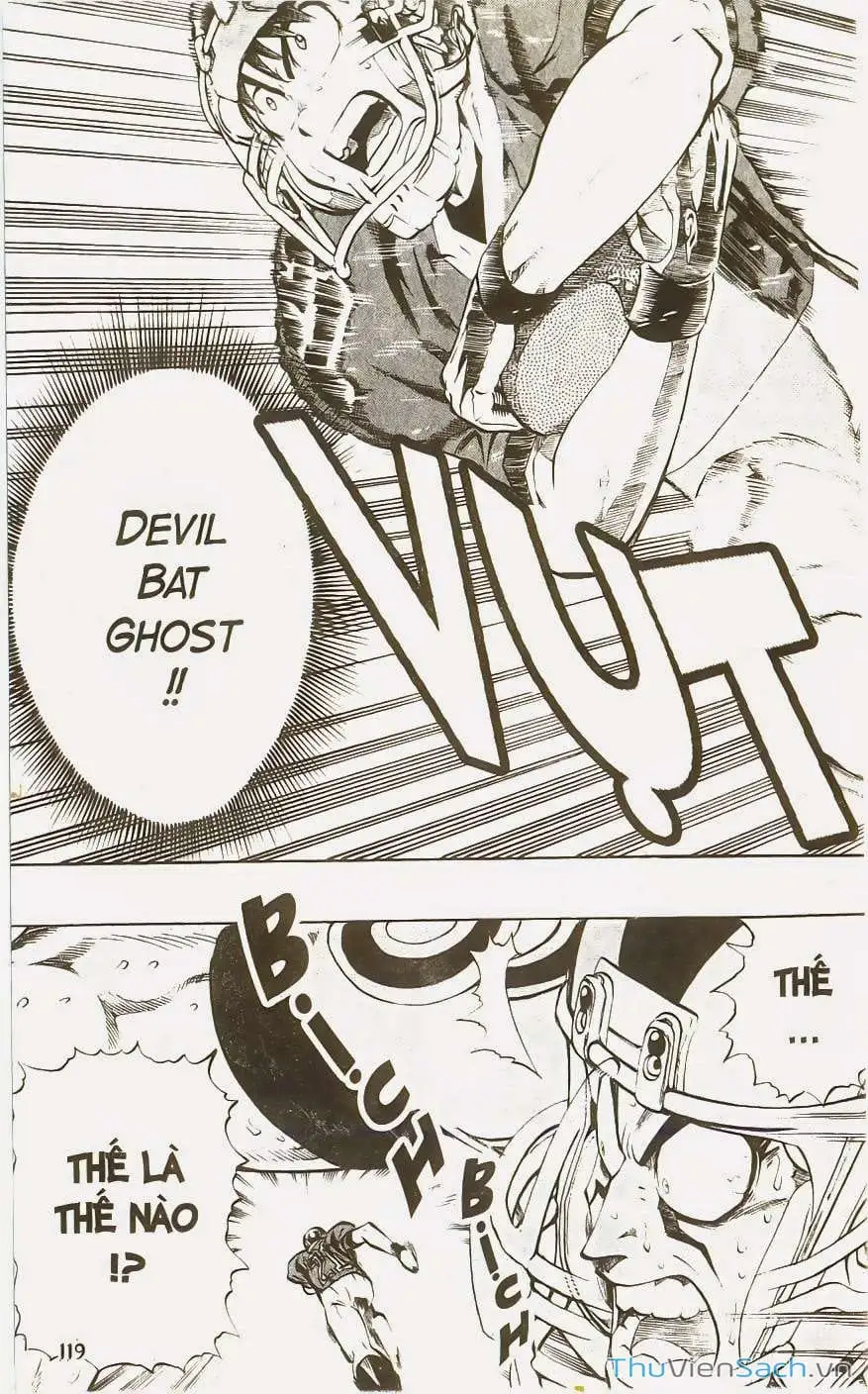Truyện Tranh Lá Chắn Mắt - Eyeshield 21 trang 6