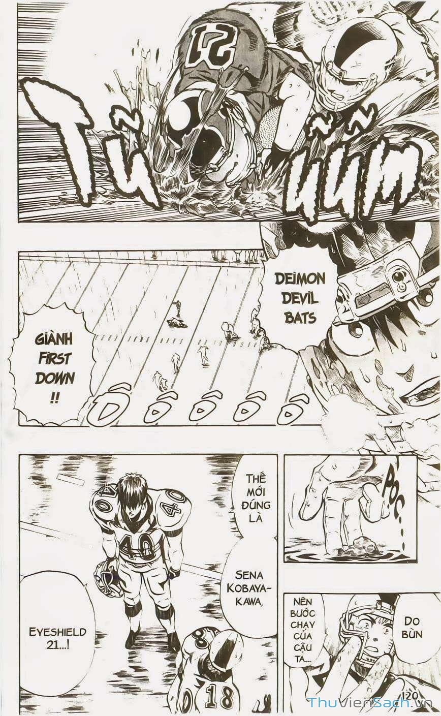 Truyện Tranh Lá Chắn Mắt - Eyeshield 21 trang 6