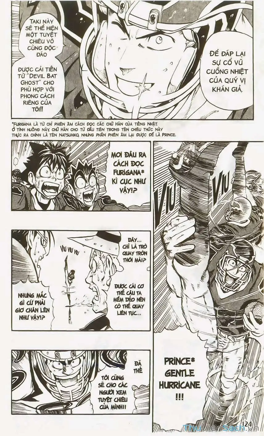 Truyện Tranh Lá Chắn Mắt - Eyeshield 21 trang 6