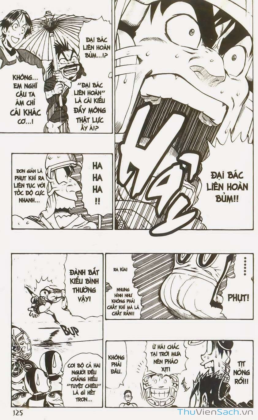 Truyện Tranh Lá Chắn Mắt - Eyeshield 21 trang 6