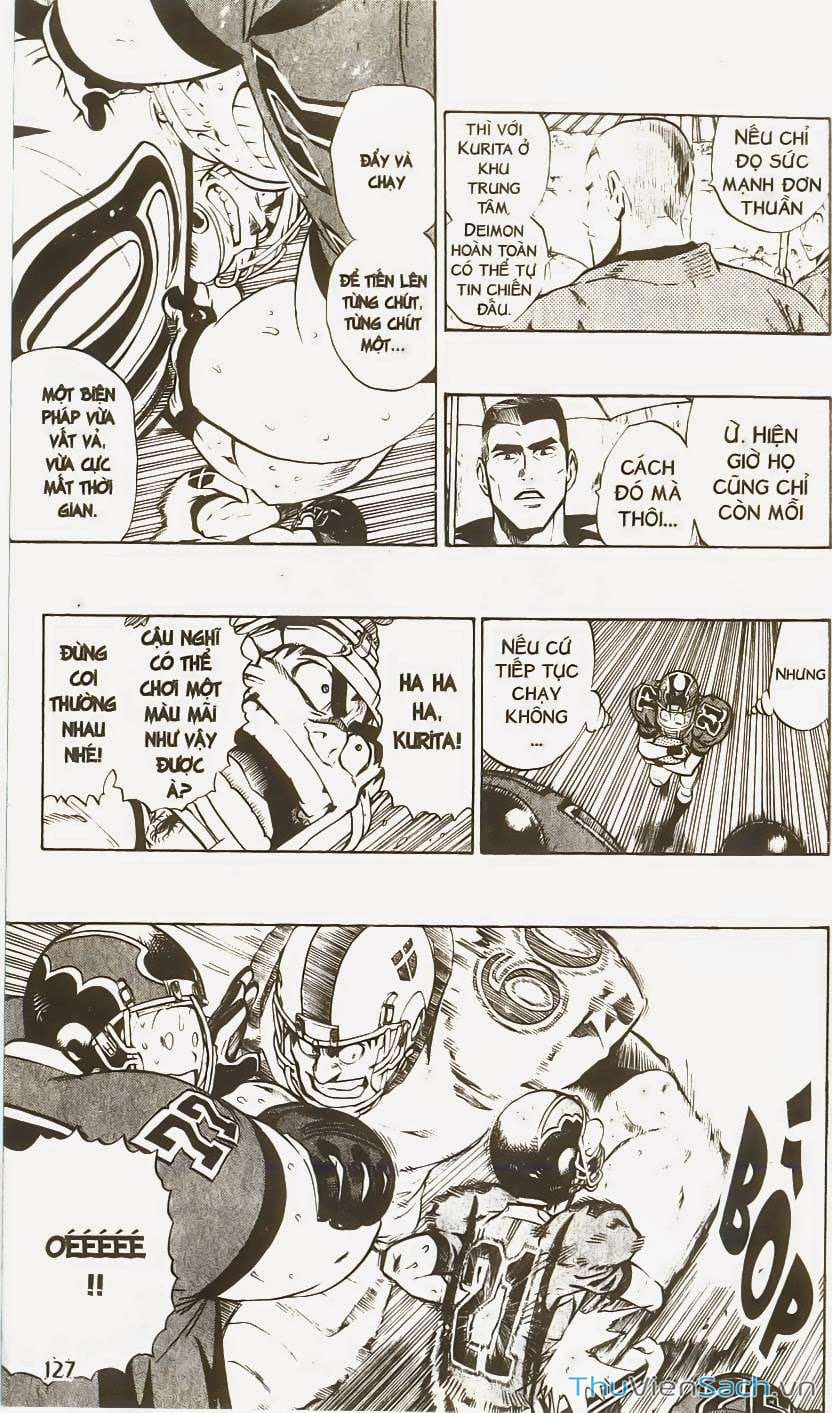 Truyện Tranh Lá Chắn Mắt - Eyeshield 21 trang 6