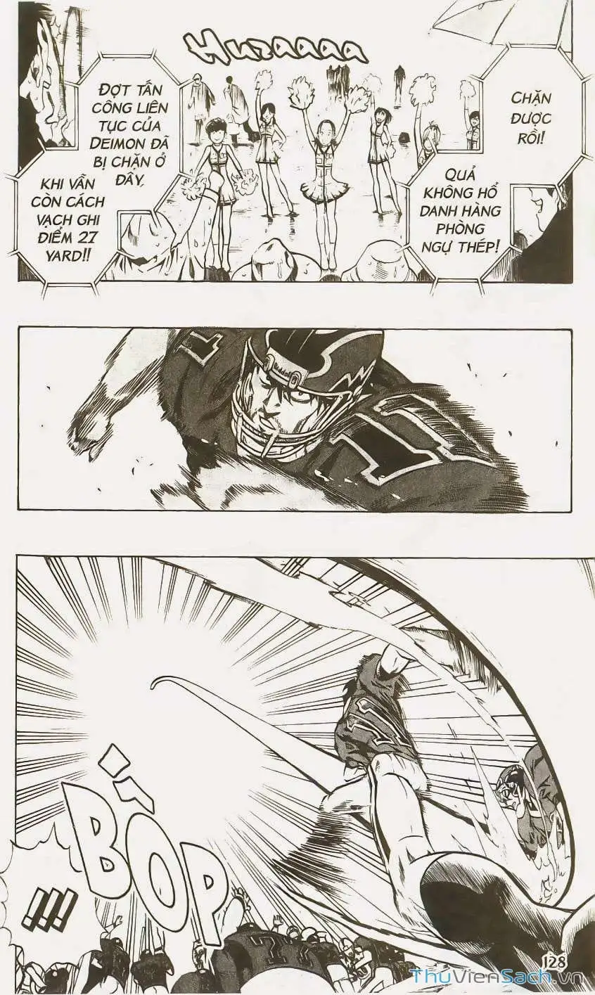 Truyện Tranh Lá Chắn Mắt - Eyeshield 21 trang 6