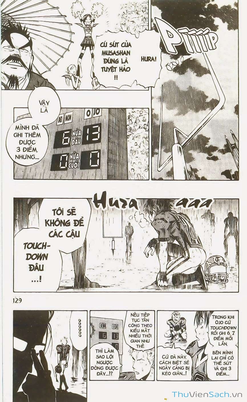 Truyện Tranh Lá Chắn Mắt - Eyeshield 21 trang 6