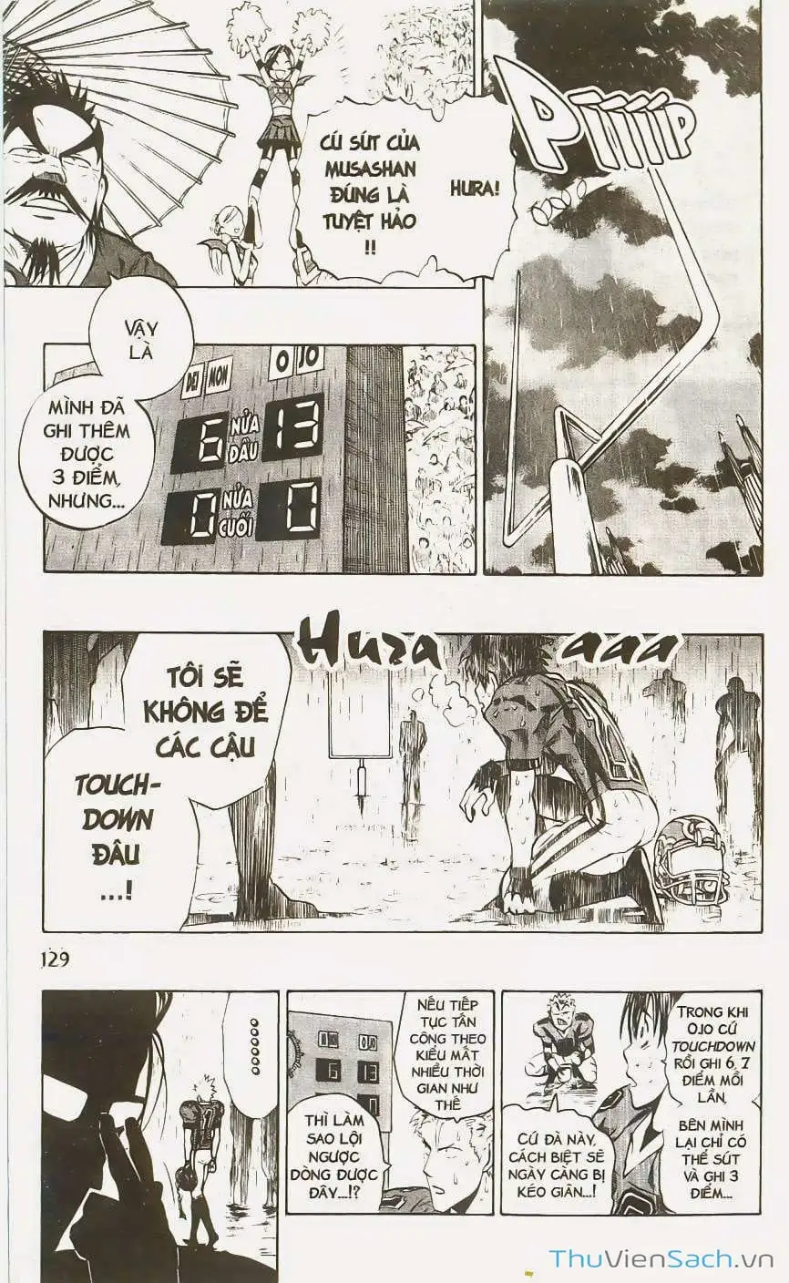 Truyện Tranh Lá Chắn Mắt - Eyeshield 21 trang 6