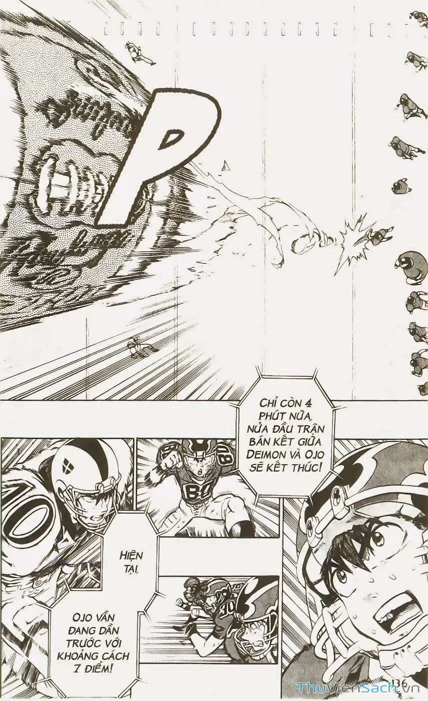 Truyện Tranh Lá Chắn Mắt - Eyeshield 21 trang 6