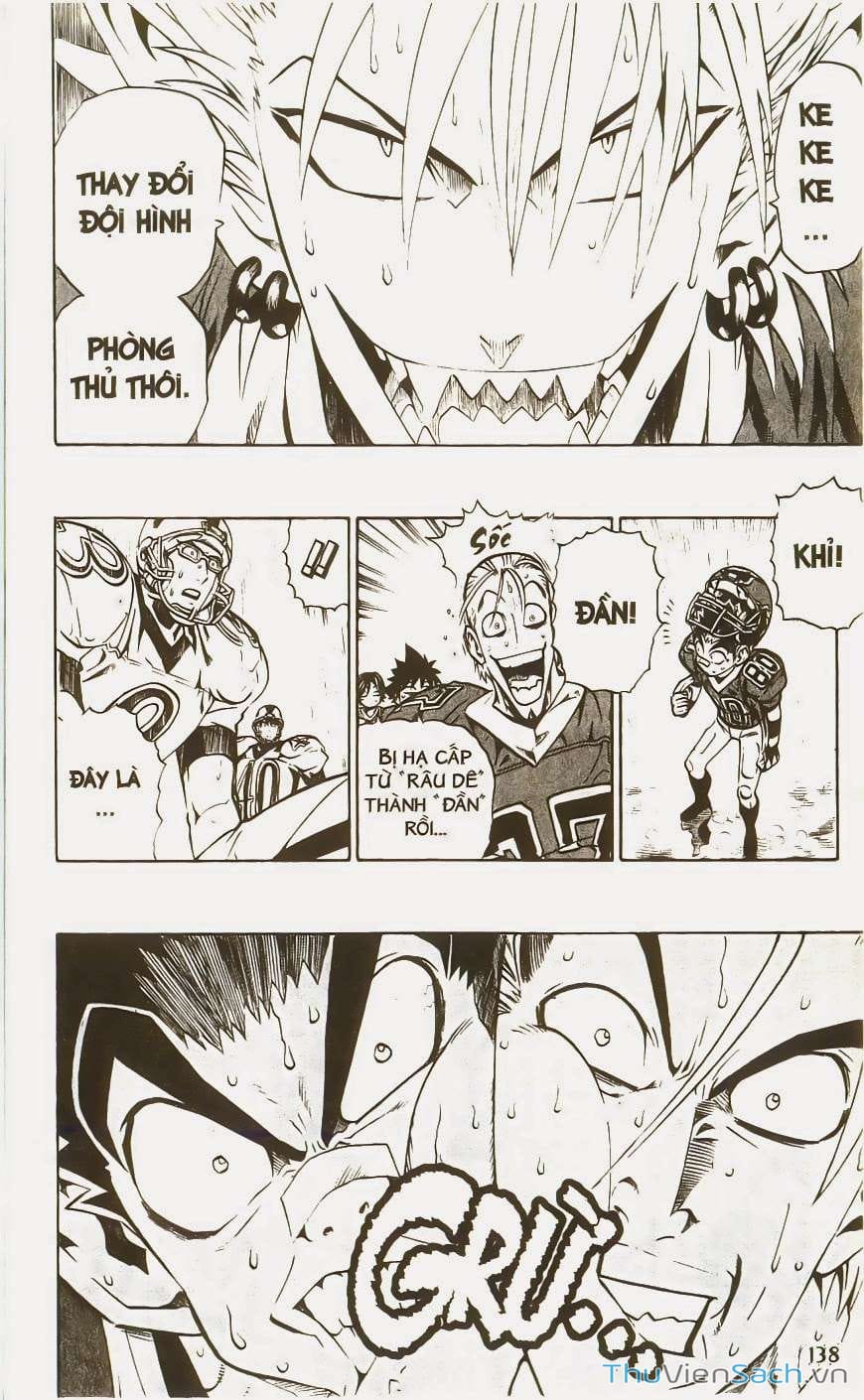 Truyện Tranh Lá Chắn Mắt - Eyeshield 21 trang 6