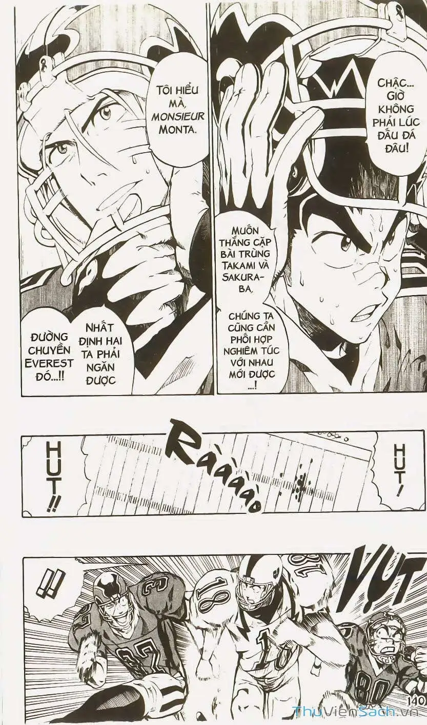 Truyện Tranh Lá Chắn Mắt - Eyeshield 21 trang 6