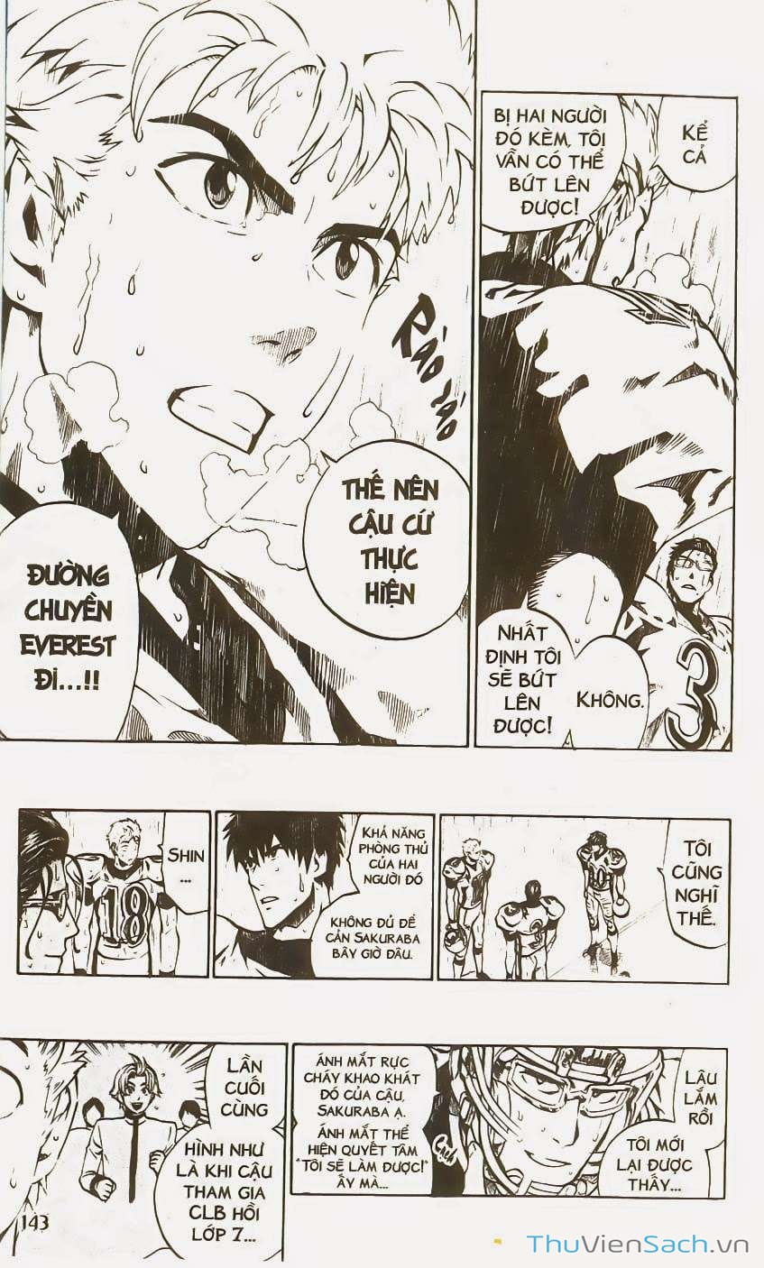 Truyện Tranh Lá Chắn Mắt - Eyeshield 21 trang 6
