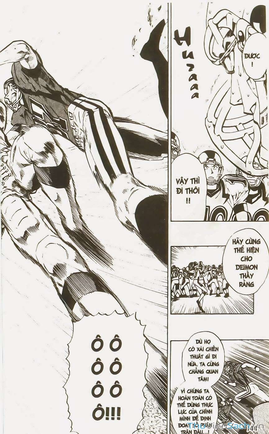 Truyện Tranh Lá Chắn Mắt - Eyeshield 21 trang 6