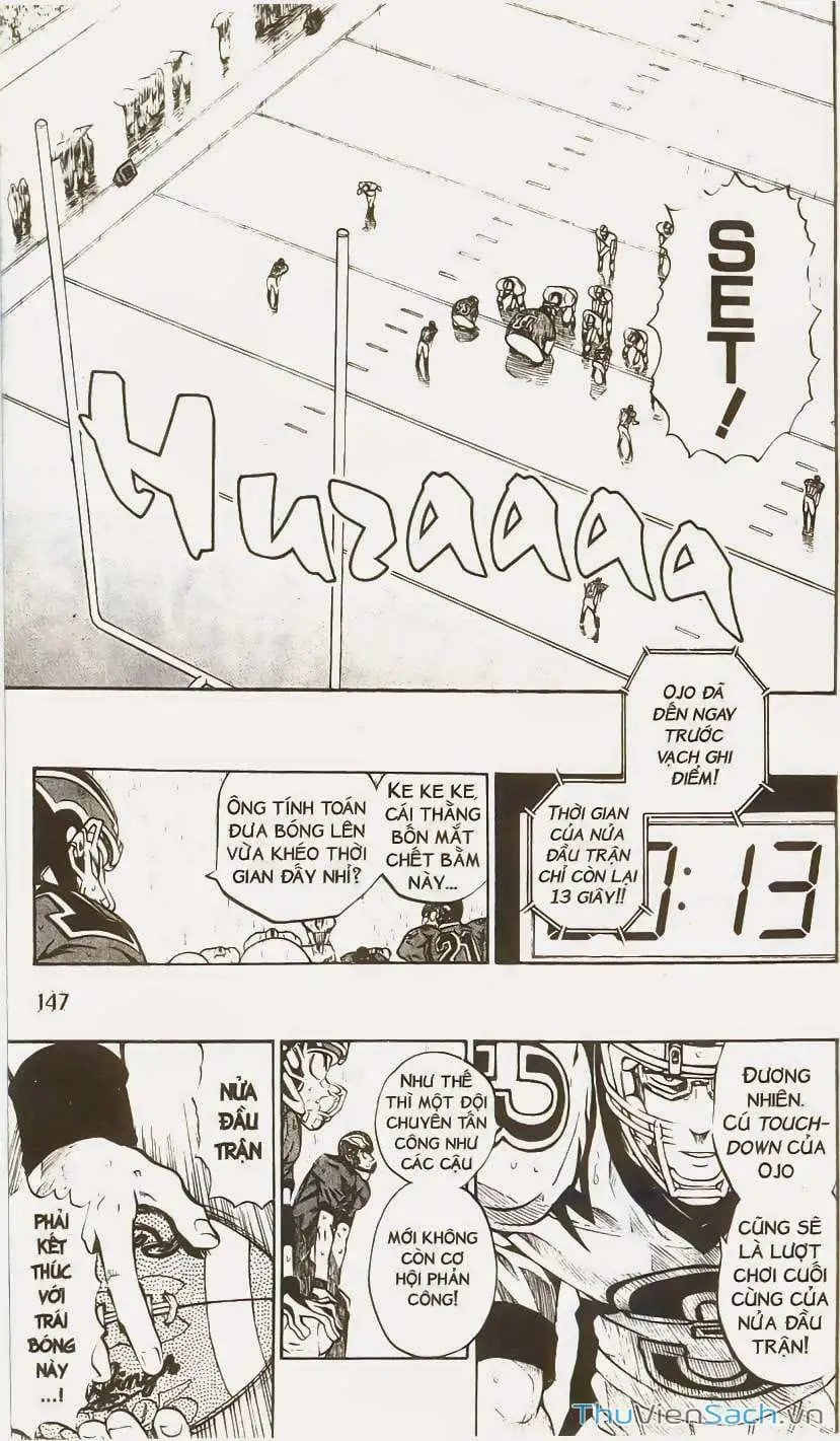 Truyện Tranh Lá Chắn Mắt - Eyeshield 21 trang 6