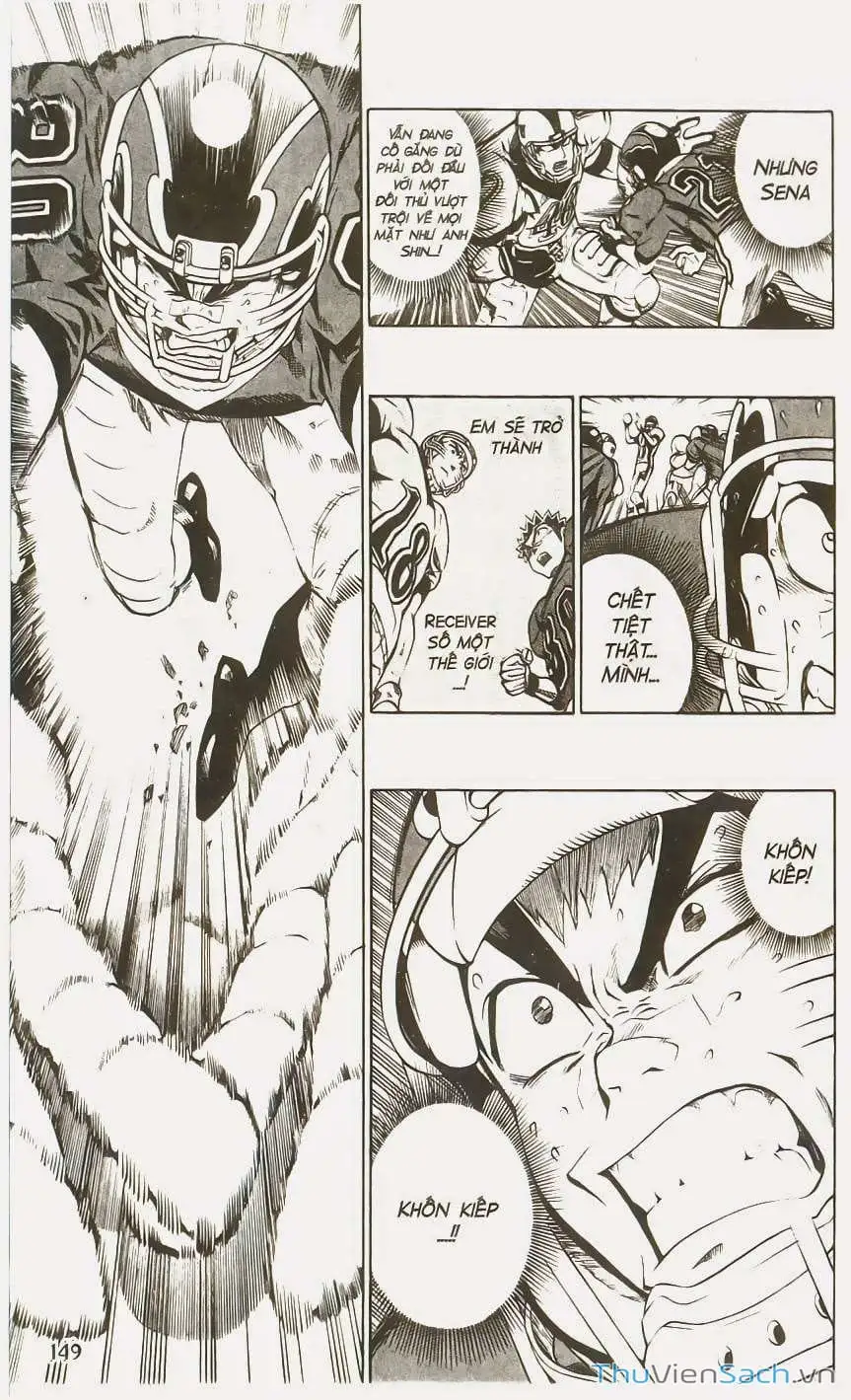 Truyện Tranh Lá Chắn Mắt - Eyeshield 21 trang 6