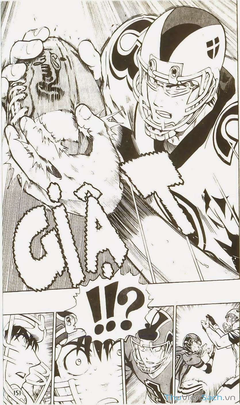 Truyện Tranh Lá Chắn Mắt - Eyeshield 21 trang 6