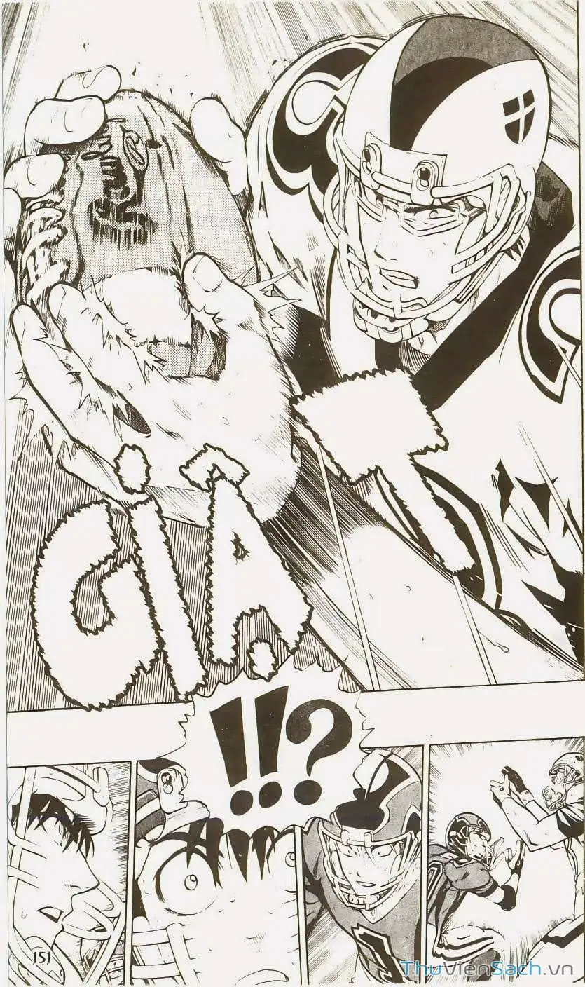 Truyện Tranh Lá Chắn Mắt - Eyeshield 21 trang 6