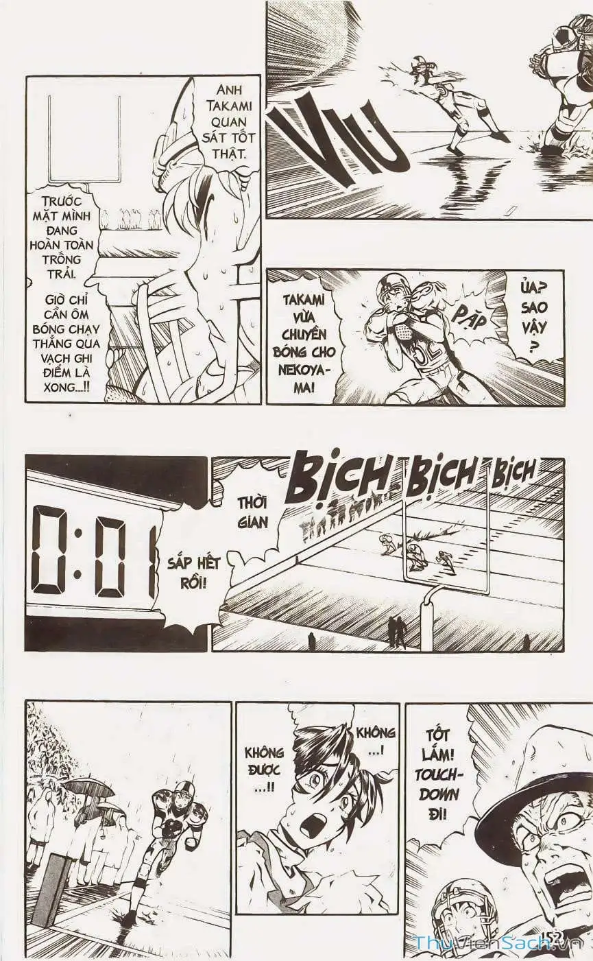 Truyện Tranh Lá Chắn Mắt - Eyeshield 21 trang 6