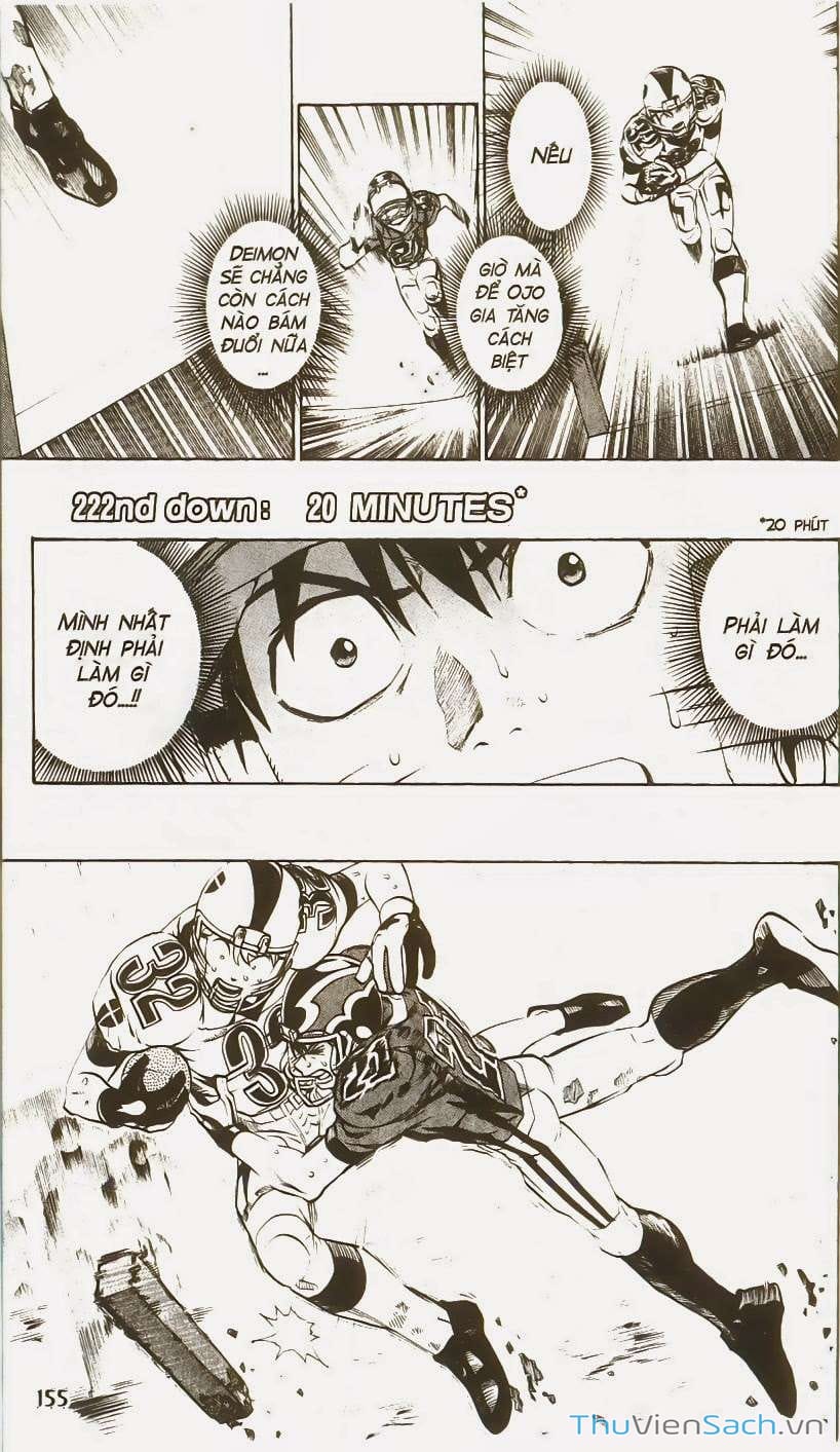 Truyện Tranh Lá Chắn Mắt - Eyeshield 21 trang 6