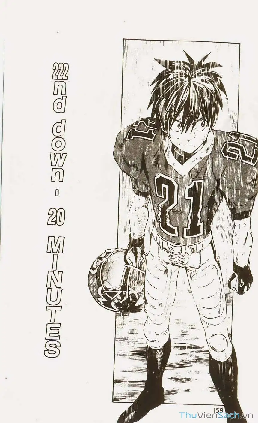 Truyện Tranh Lá Chắn Mắt - Eyeshield 21 trang 6