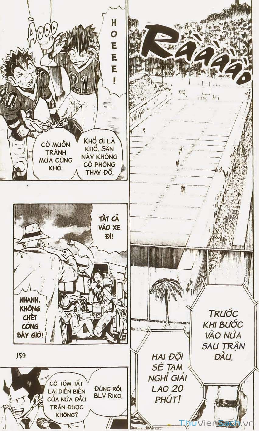 Truyện Tranh Lá Chắn Mắt - Eyeshield 21 trang 6