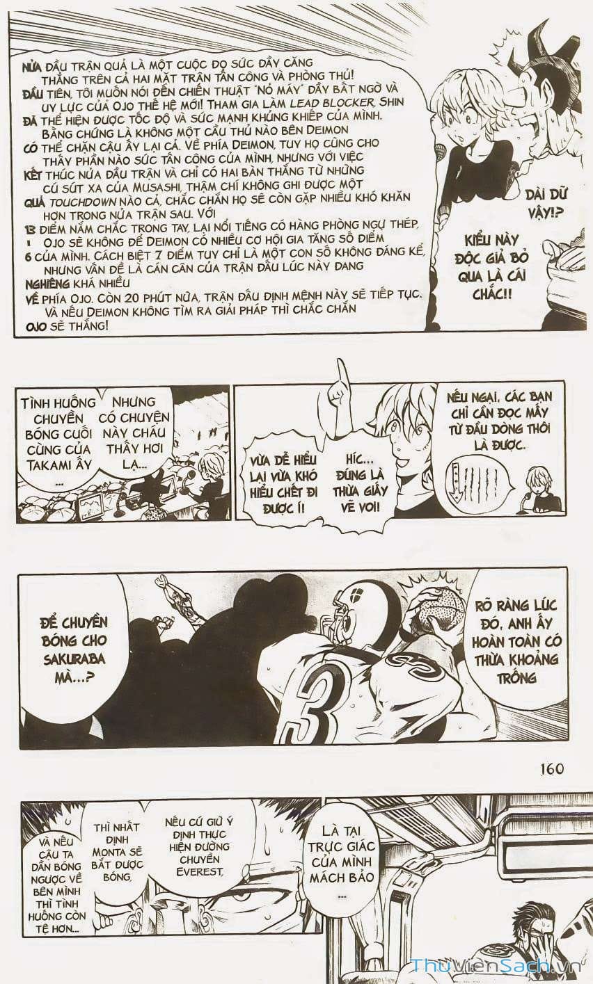 Truyện Tranh Lá Chắn Mắt - Eyeshield 21 trang 6