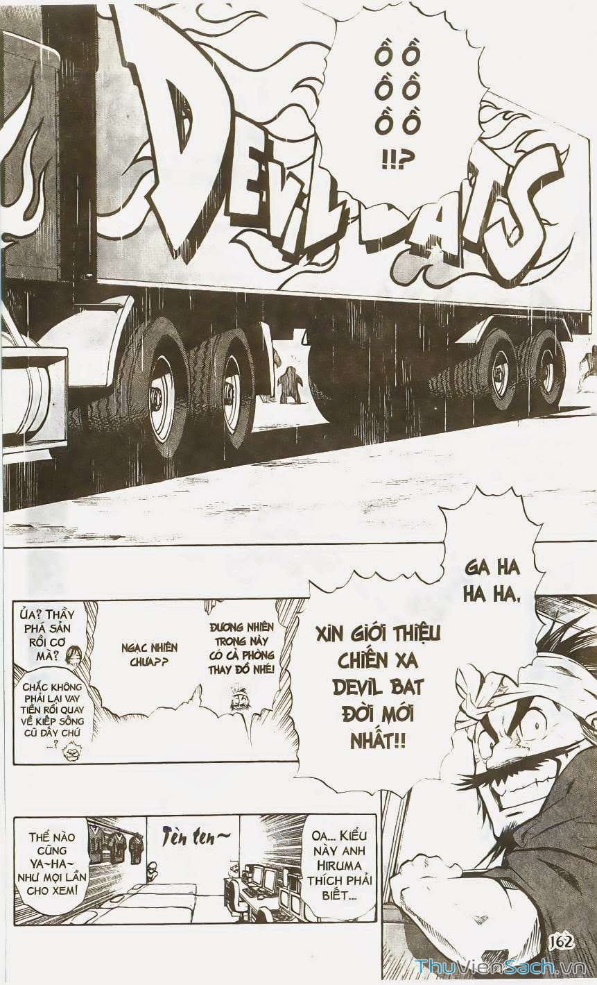 Truyện Tranh Lá Chắn Mắt - Eyeshield 21 trang 6