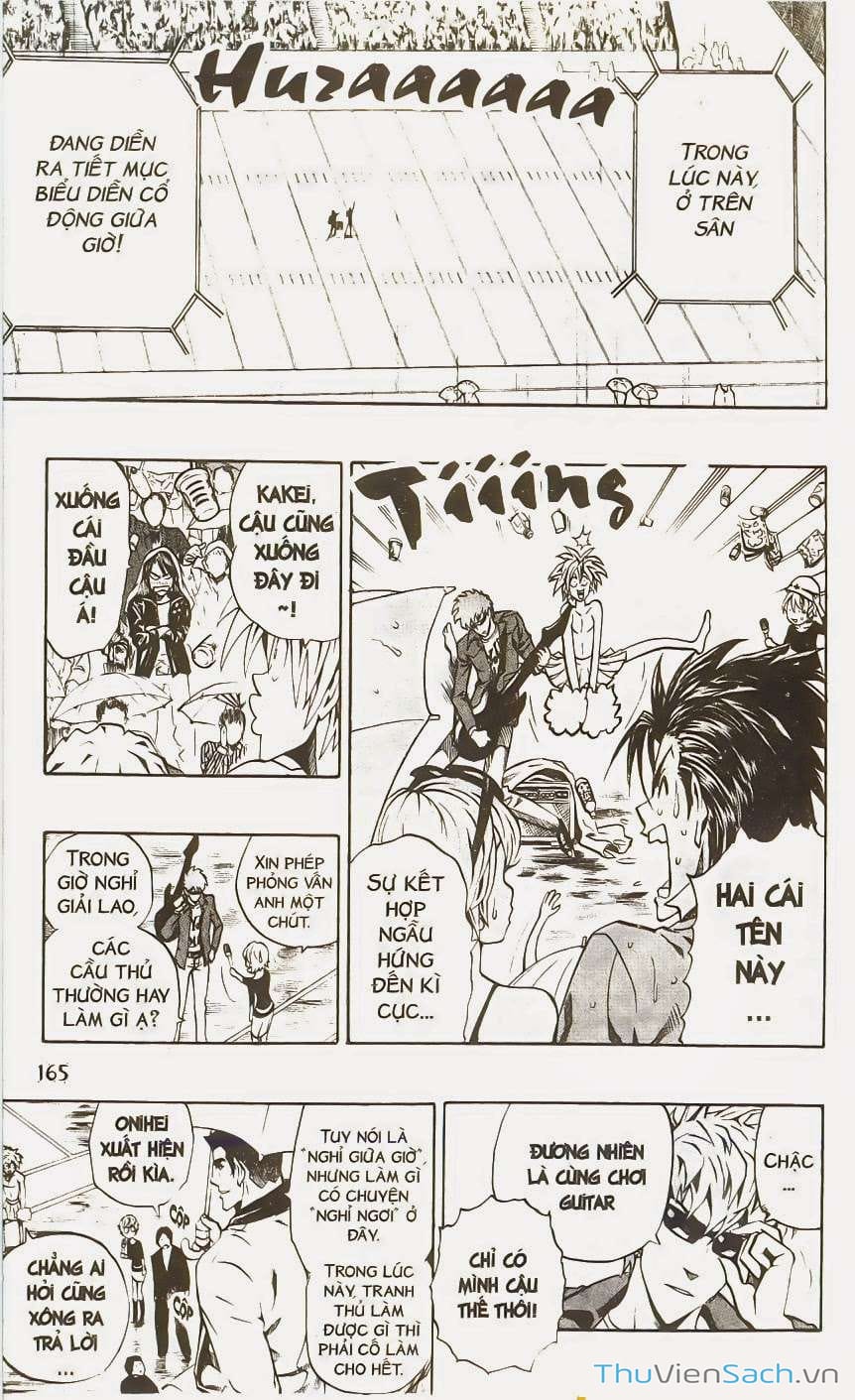 Truyện Tranh Lá Chắn Mắt - Eyeshield 21 trang 6