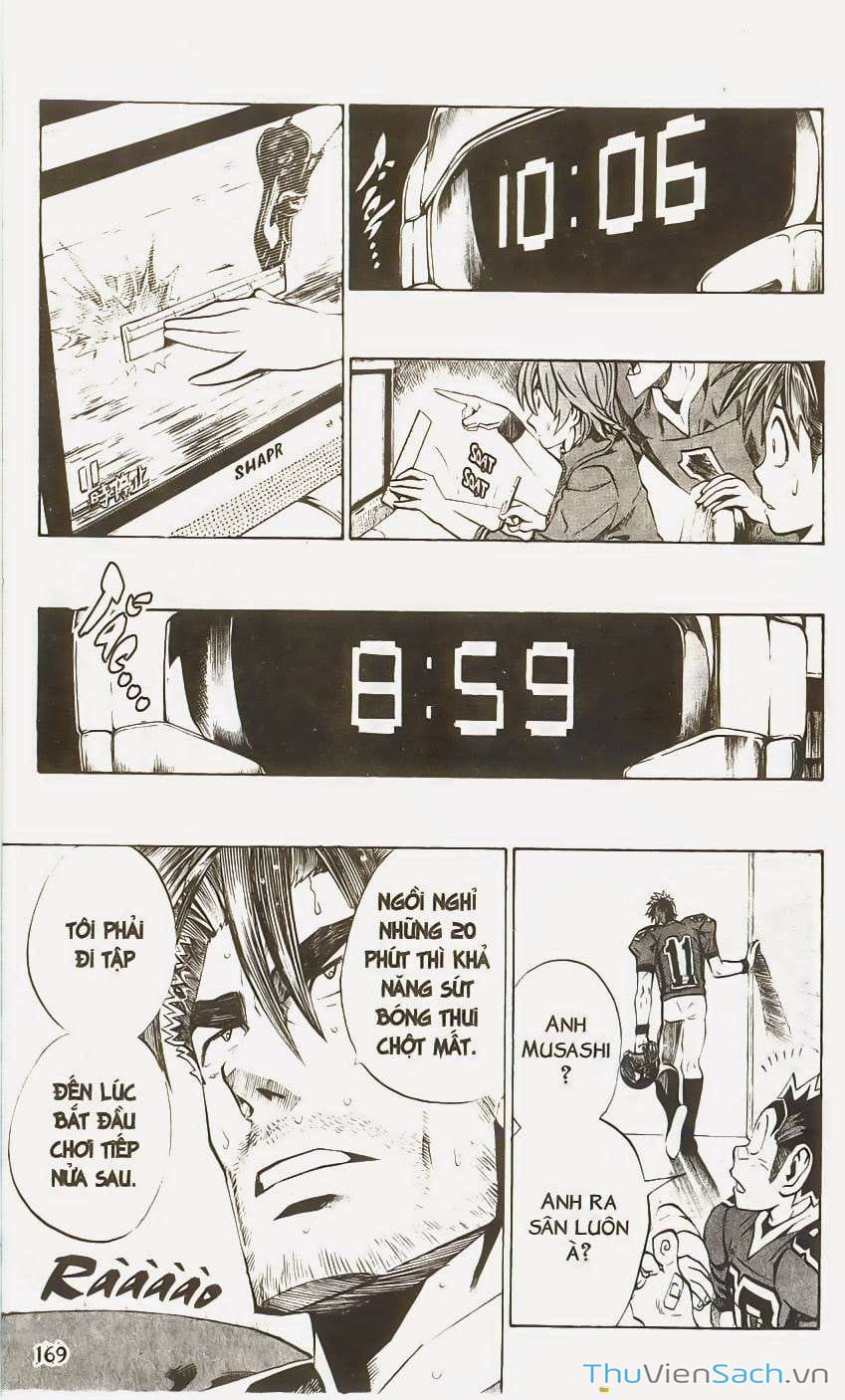 Truyện Tranh Lá Chắn Mắt - Eyeshield 21 trang 6