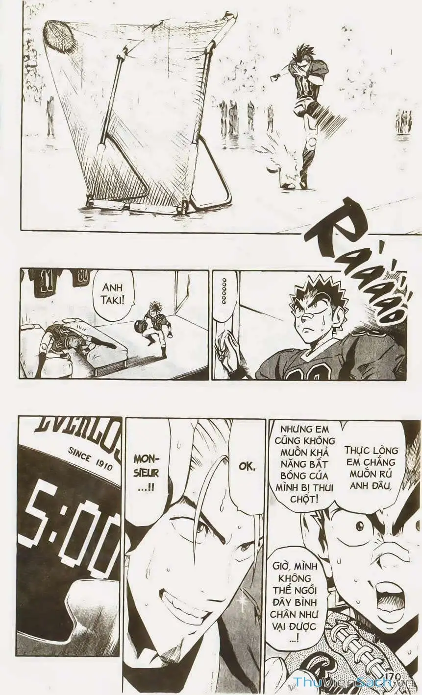 Truyện Tranh Lá Chắn Mắt - Eyeshield 21 trang 6