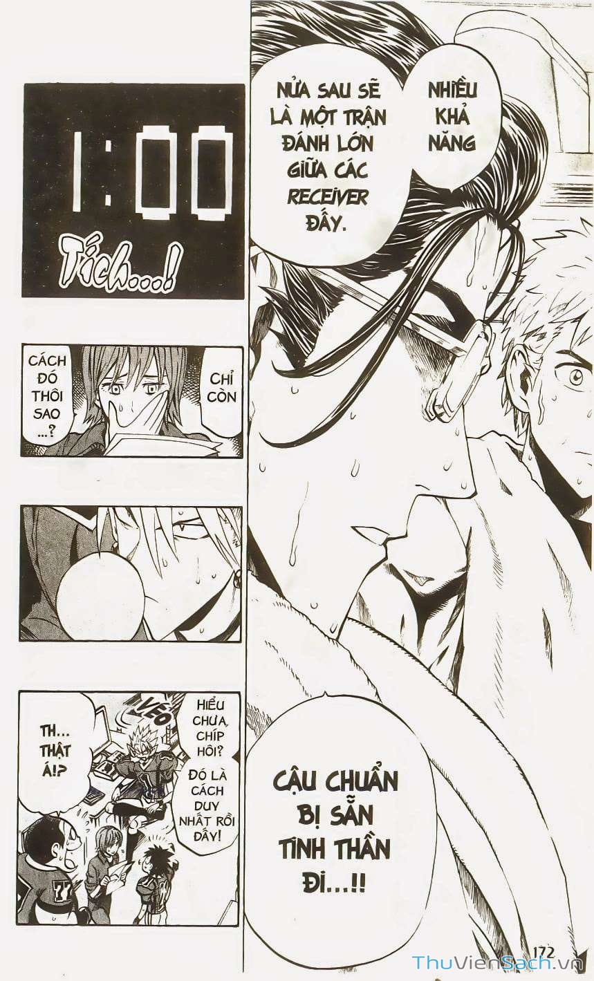 Truyện Tranh Lá Chắn Mắt - Eyeshield 21 trang 6