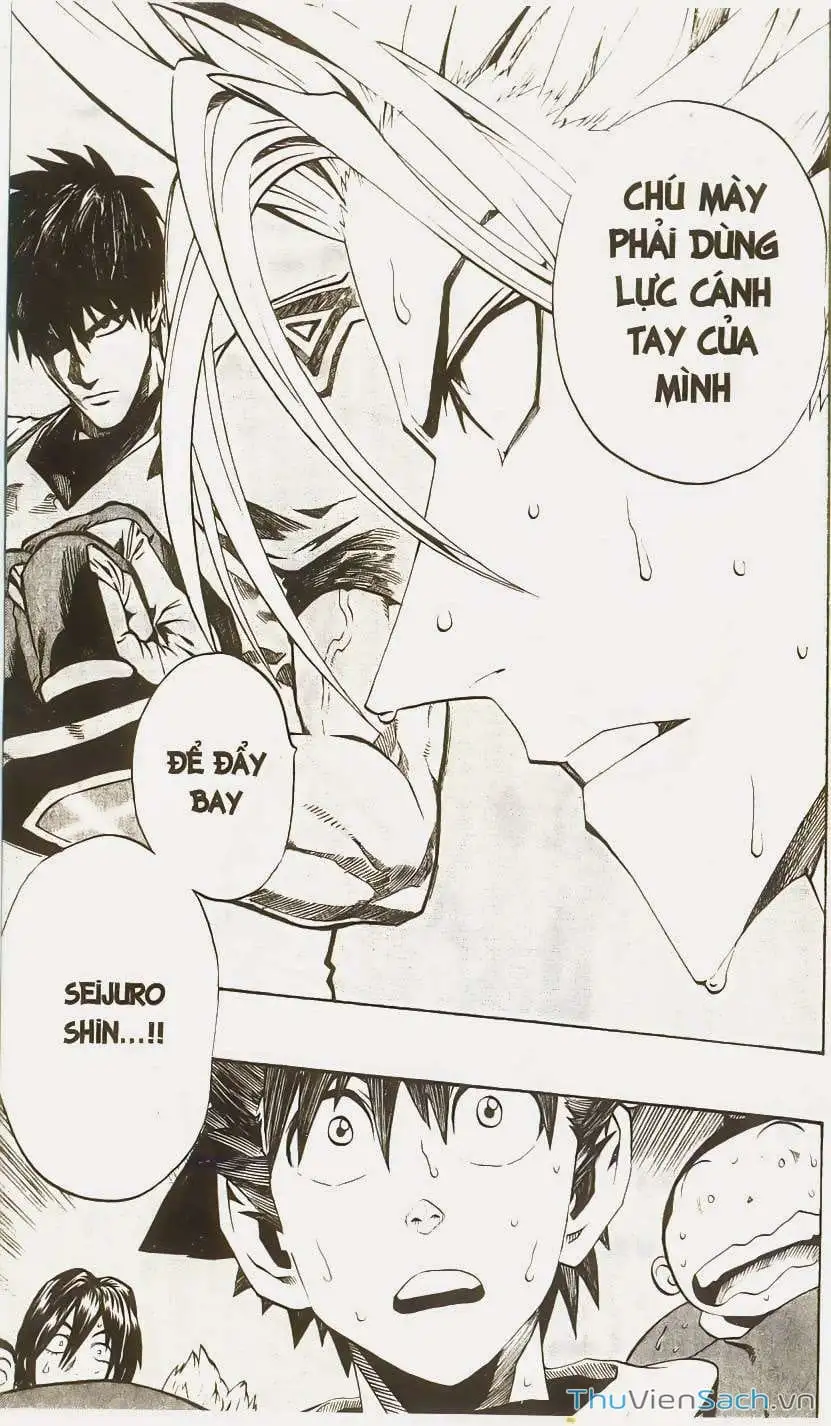 Truyện Tranh Lá Chắn Mắt - Eyeshield 21 trang 6