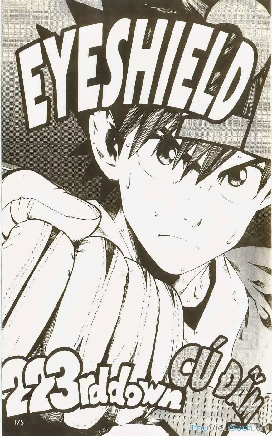 Truyện Tranh Lá Chắn Mắt - Eyeshield 21 trang 6