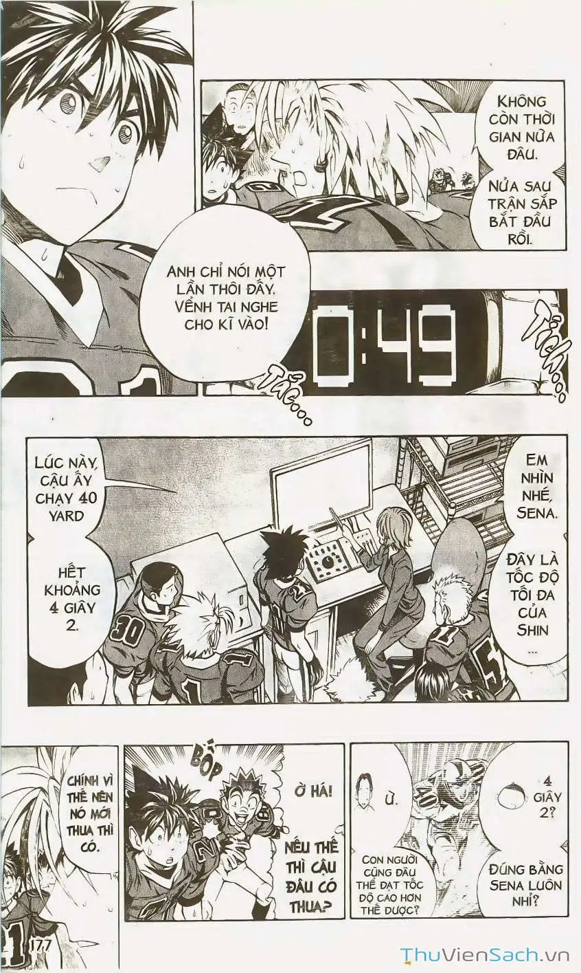 Truyện Tranh Lá Chắn Mắt - Eyeshield 21 trang 6