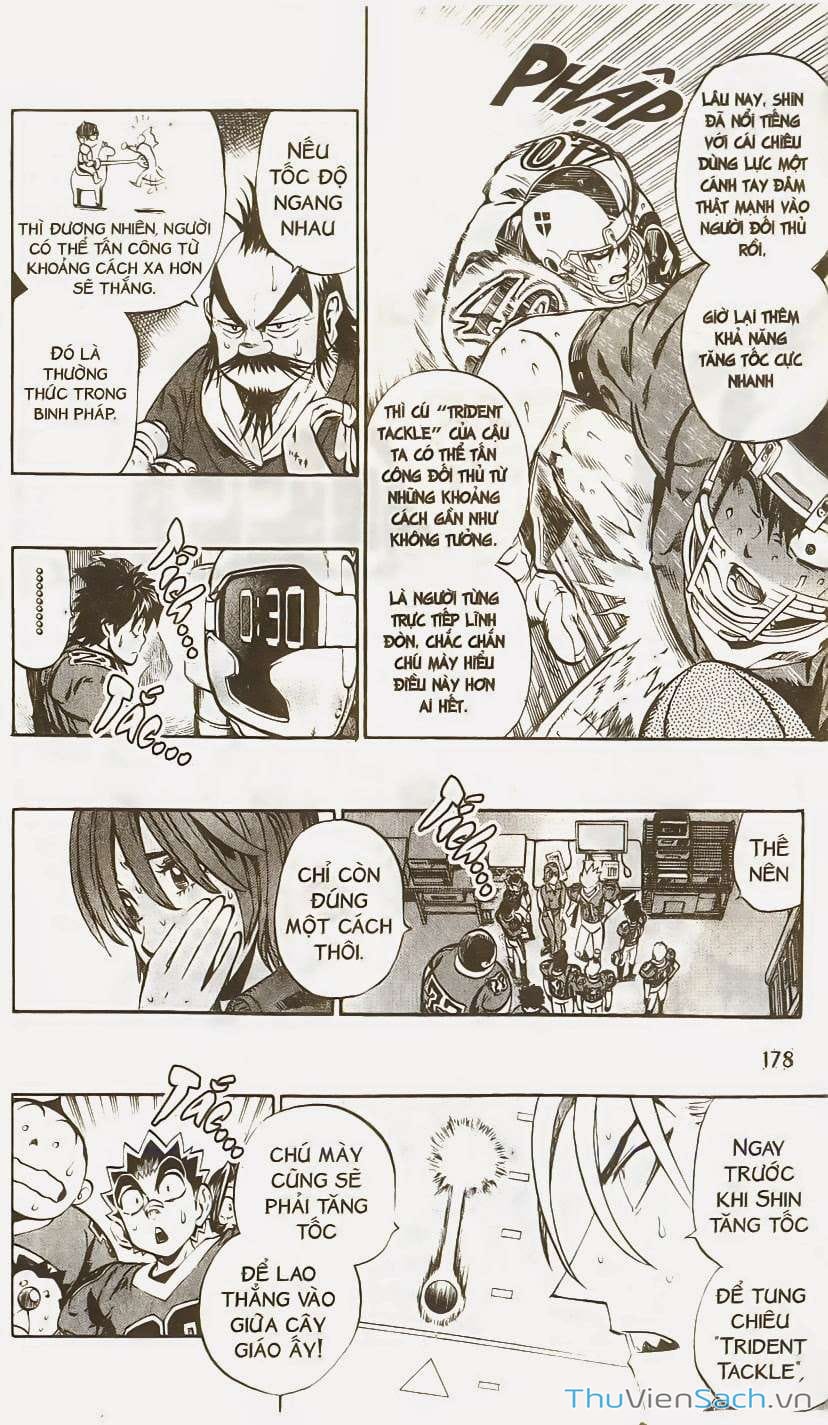 Truyện Tranh Lá Chắn Mắt - Eyeshield 21 trang 6