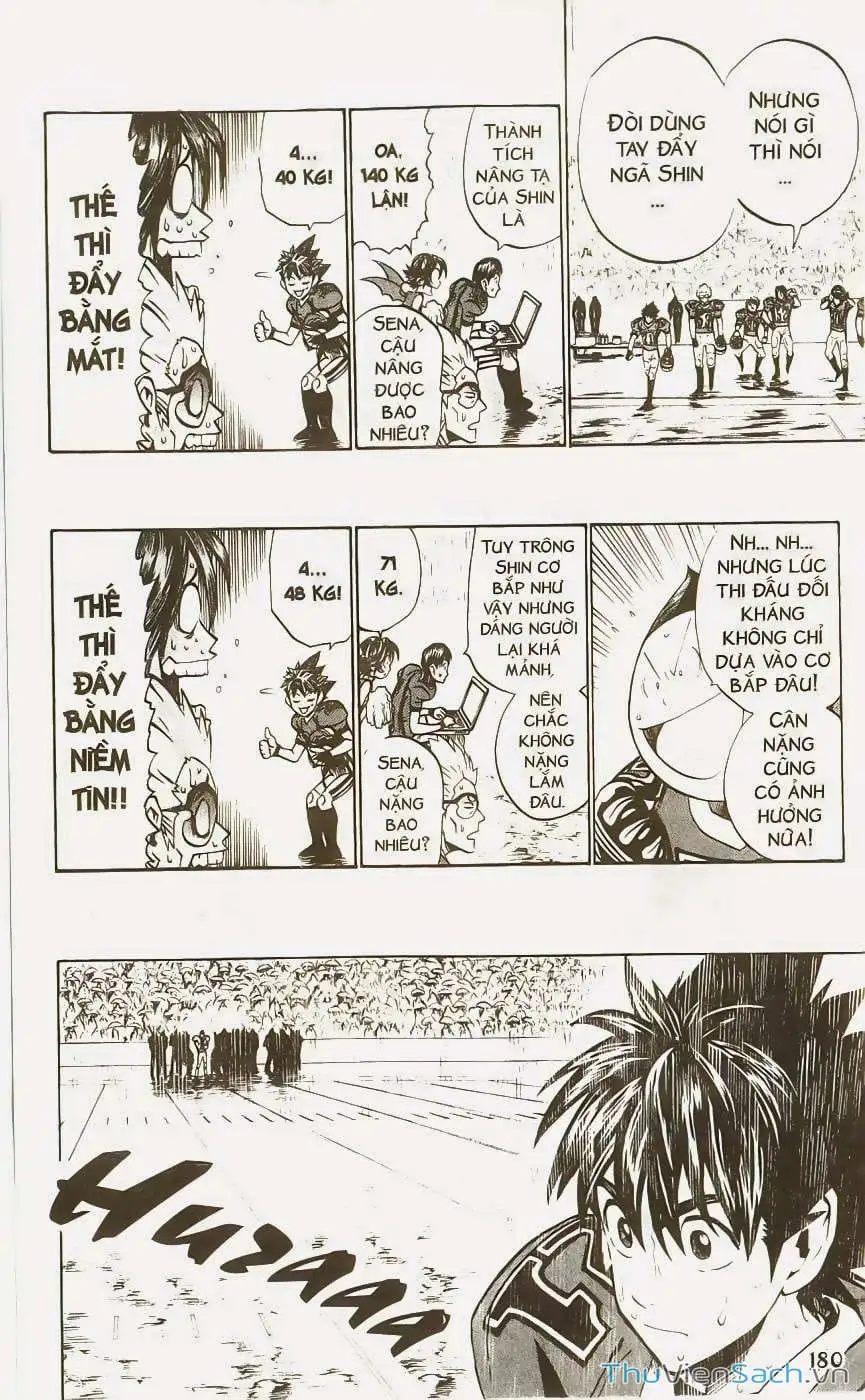 Truyện Tranh Lá Chắn Mắt - Eyeshield 21 trang 6