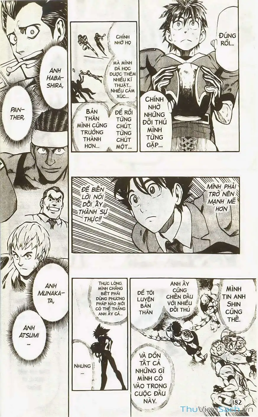 Truyện Tranh Lá Chắn Mắt - Eyeshield 21 trang 6