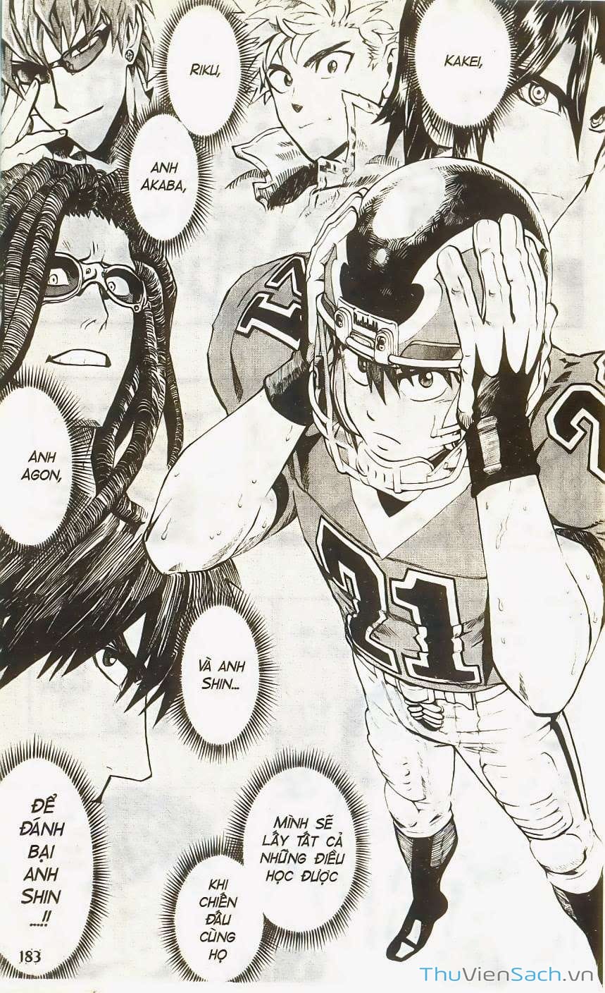 Truyện Tranh Lá Chắn Mắt - Eyeshield 21 trang 6
