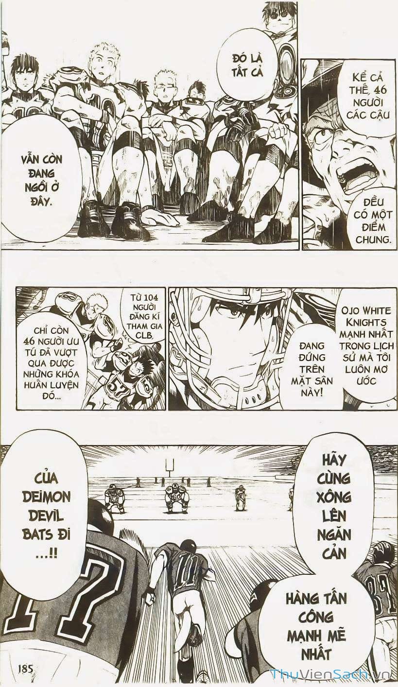Truyện Tranh Lá Chắn Mắt - Eyeshield 21 trang 6