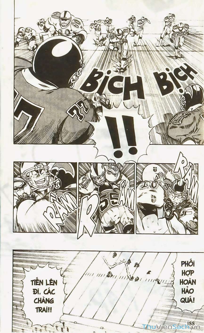 Truyện Tranh Lá Chắn Mắt - Eyeshield 21 trang 6