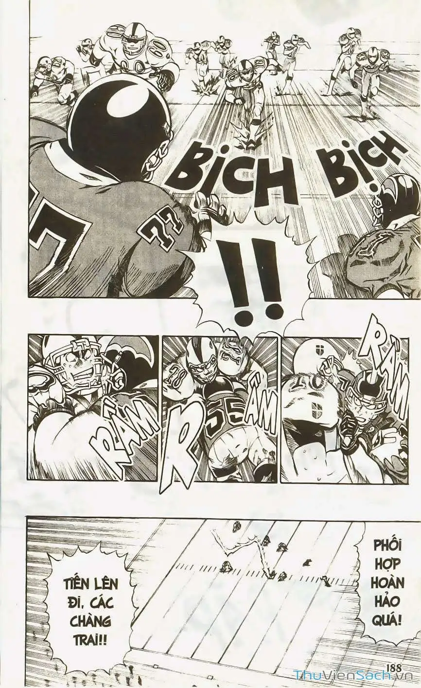 Truyện Tranh Lá Chắn Mắt - Eyeshield 21 trang 6