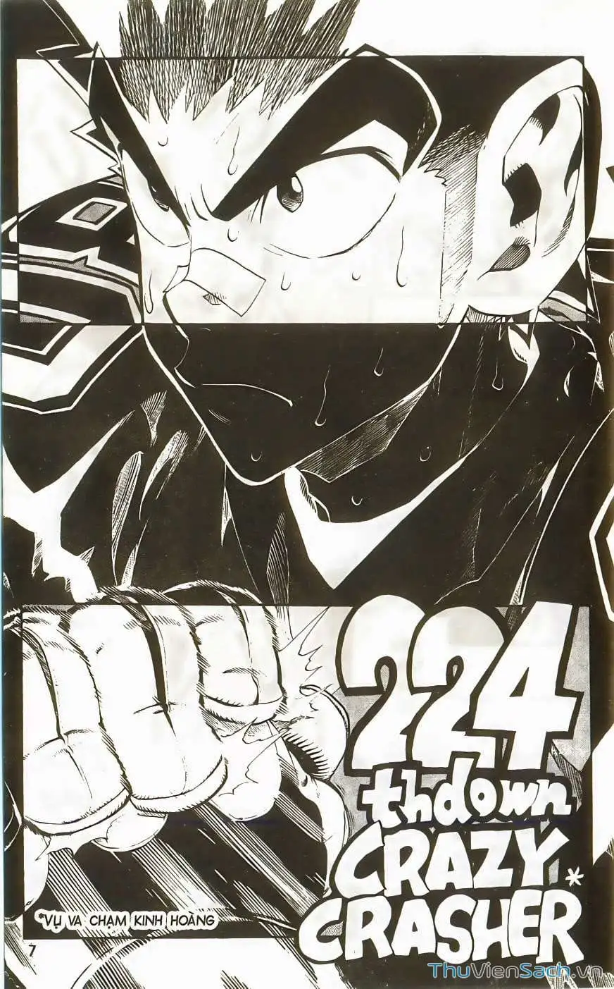 Truyện Tranh Lá Chắn Mắt - Eyeshield 21 trang 6