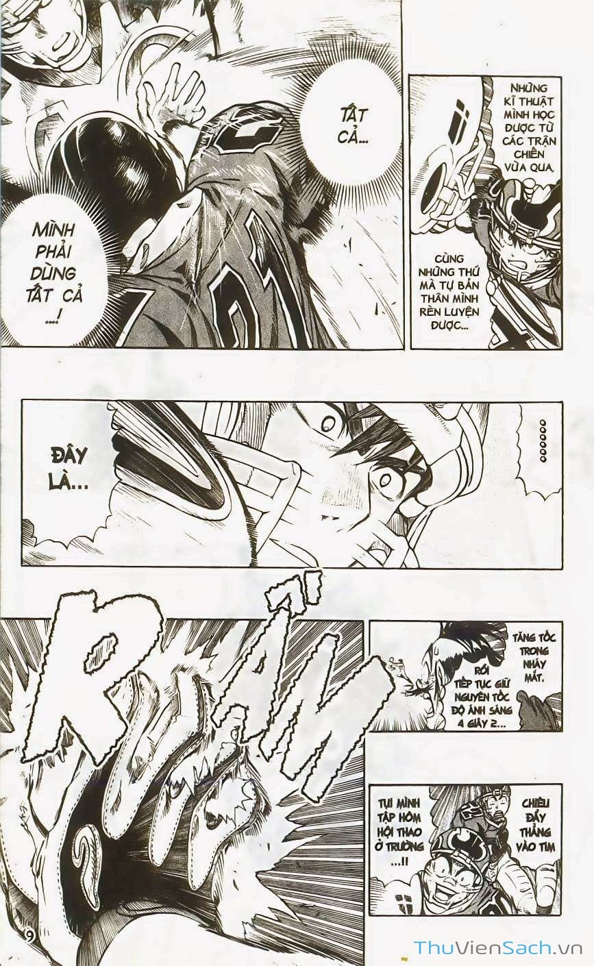 Truyện Tranh Lá Chắn Mắt - Eyeshield 21 trang 6