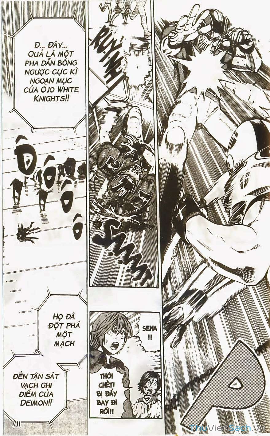 Truyện Tranh Lá Chắn Mắt - Eyeshield 21 trang 6