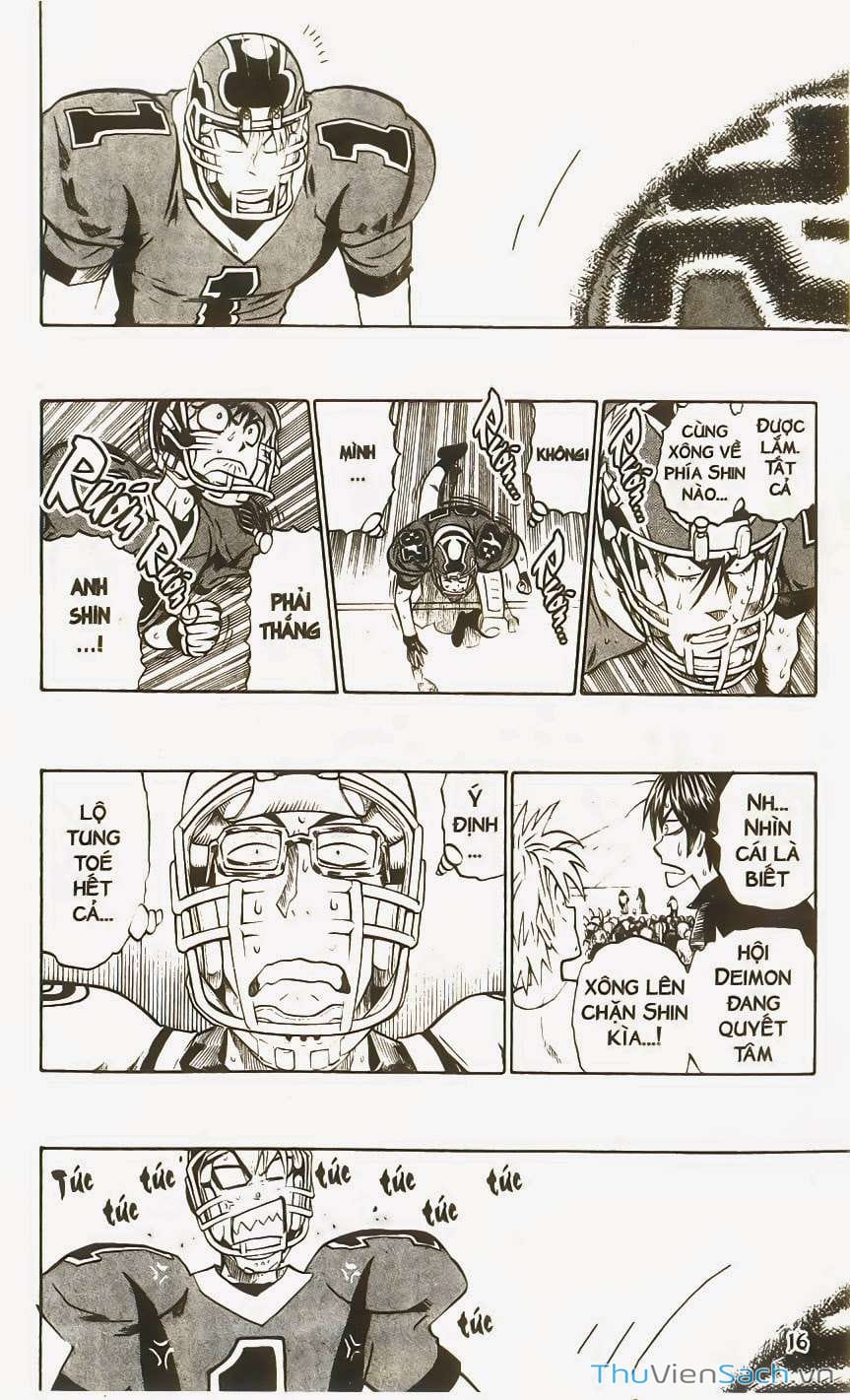 Truyện Tranh Lá Chắn Mắt - Eyeshield 21 trang 6