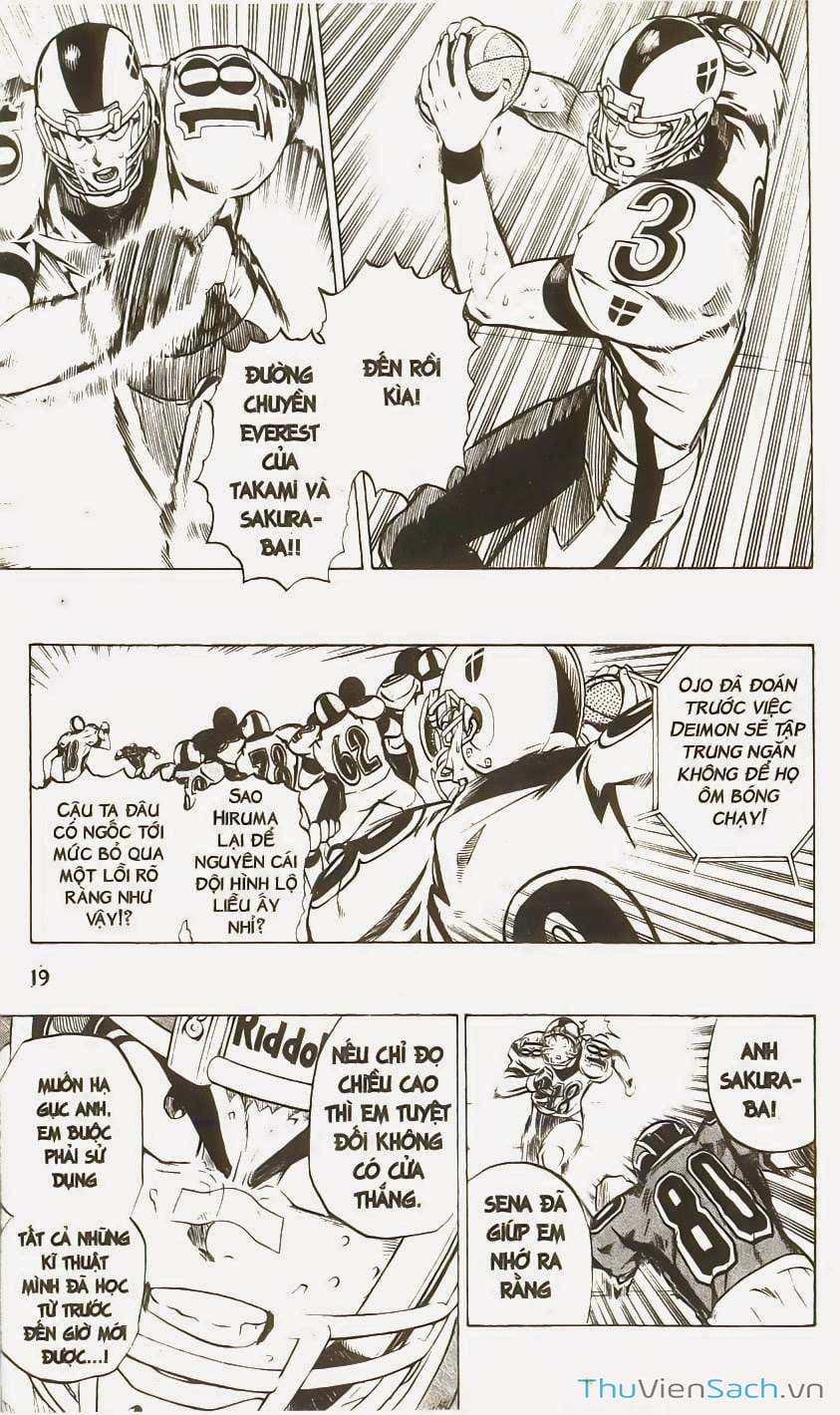 Truyện Tranh Lá Chắn Mắt - Eyeshield 21 trang 6