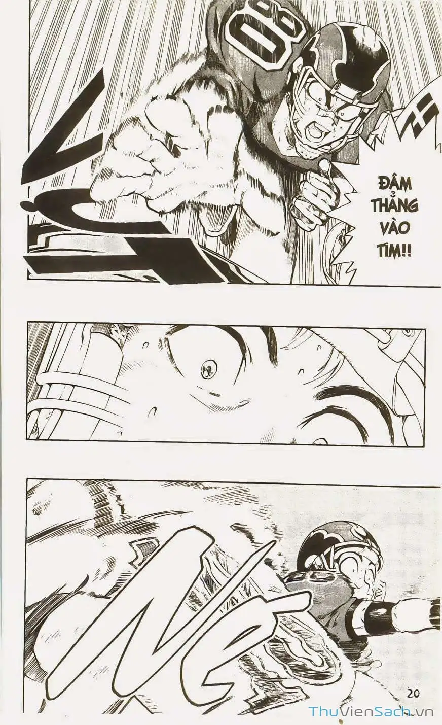 Truyện Tranh Lá Chắn Mắt - Eyeshield 21 trang 6